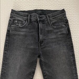 Mother grey denim jeans Size 27